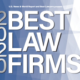“Best Law Firms” 2020 for Commercial Litigation